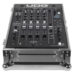 UDG U92021SL3 Ultimate Flight Case Multi Format CDJ/MIXER Silver MK3