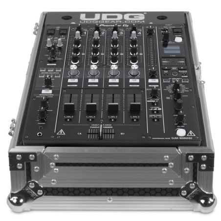 UDG U92021SL3 Ultimate Flight Case Multi Format CDJ/MIXER Silver MK3
