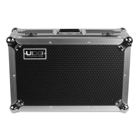 UDG U92021SL3 Ultimate Flight Case Multi Format CDJ/MIXER Silver MK3