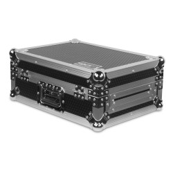 UDG U92021SL3 Ultimate Flight Case Multi Format CDJ/MIXER Silver MK3