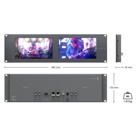 Blackmagic Design SmartView Duo