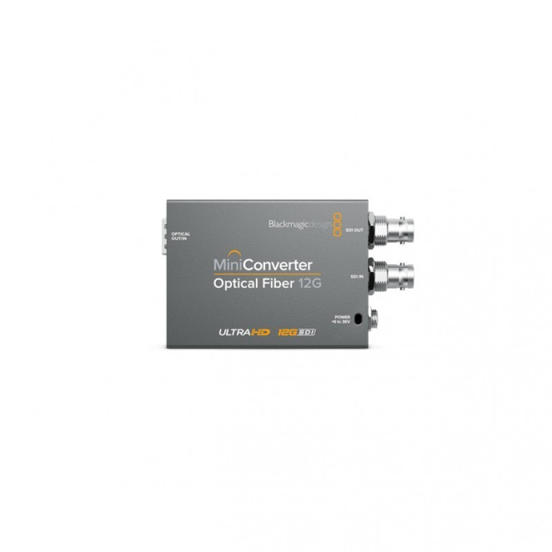 Blackmagic Design Mini Converter Optical Fiber 12G