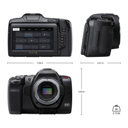 Blackmagic Design Pocket Cinema Camera 6K Pro