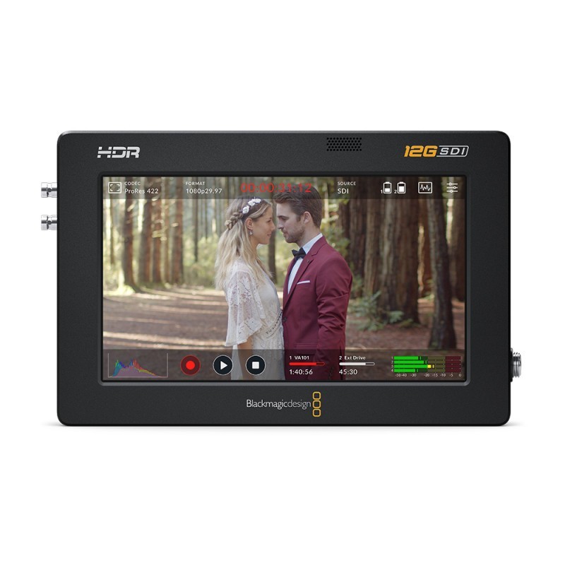 Blackmagic Design Video Assist 5” 12G HDR