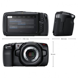 Blackmagic Design Pocket Cinema Camera 4K