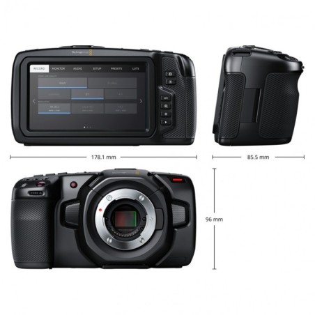 Blackmagic Design Pocket Cinema Camera 4K