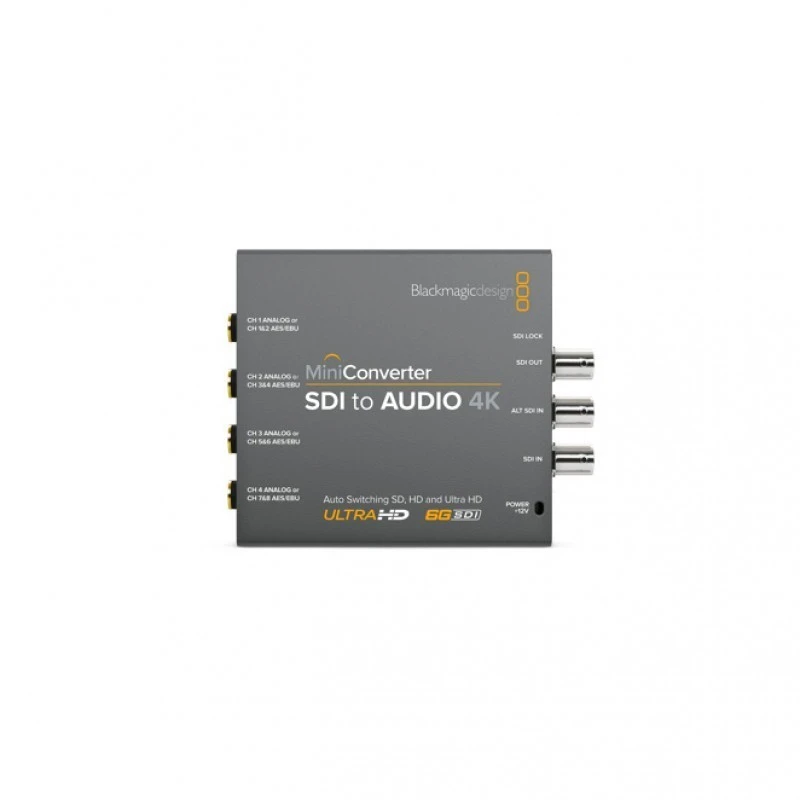 Blackmagic Design Mini Converter SDI to Audio 4K