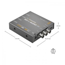 Blackmagic Design Mini Converter SDI to Audio 4K
