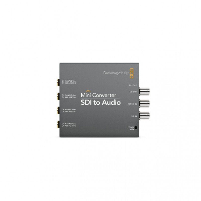 Blackmagic Design Mini Converter SDI to Audio