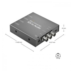Blackmagic Design Mini Converter SDI to Audio