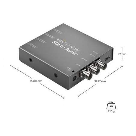 Blackmagic Design Mini Converter SDI to Audio