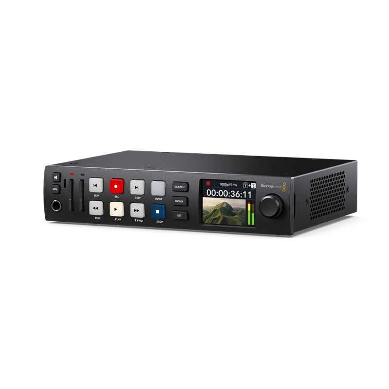 Blackmagic Design HyperDeck Studio HD Plus