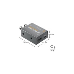 Blackmagic Design Micro Converter HDMI to SDI 3G wPSU