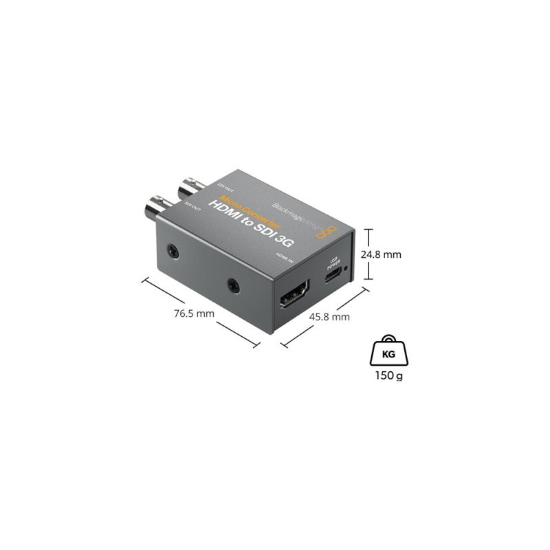 Blackmagic Design Micro Converter HDMI to SDI 3G