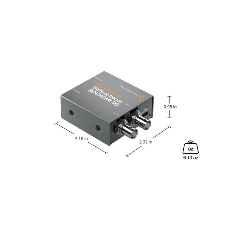 Blackmagic Design Micro Converter SDI to HDMI 3G wPSU