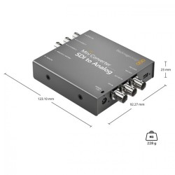 Blackmagic Design Mini Converter SDI to Analog