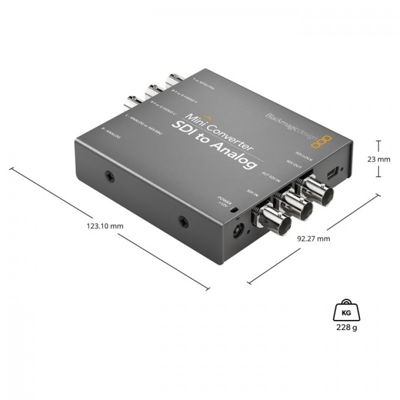 Blackmagic Design Mini Converter SDI to Analog