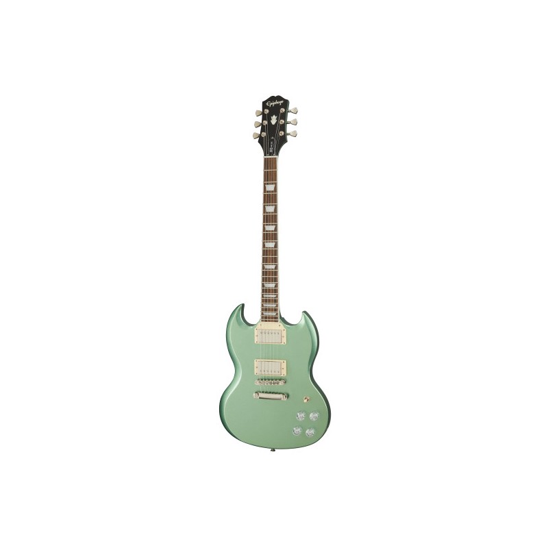 Epiphone Sg Muse Wanderlust Green Metallic