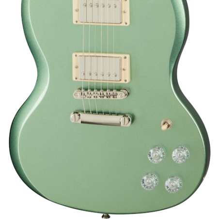 Epiphone Sg Muse Wanderlust Green Metallic