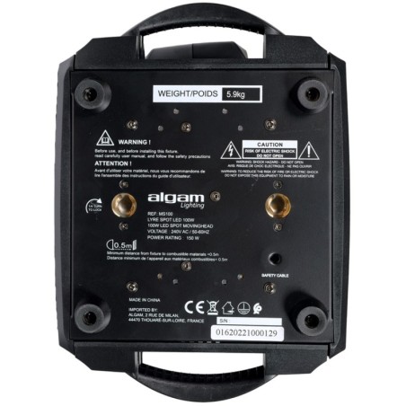 Algam Lighting MS100