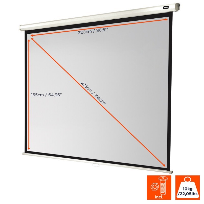 celexon screen Manual Economy 220x165 cm