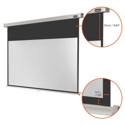 celexon Canvas Roller Blind Professional 280 x 158 cm