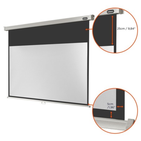 celexon Canvas Roller Blind Professional 280 x 158 cm