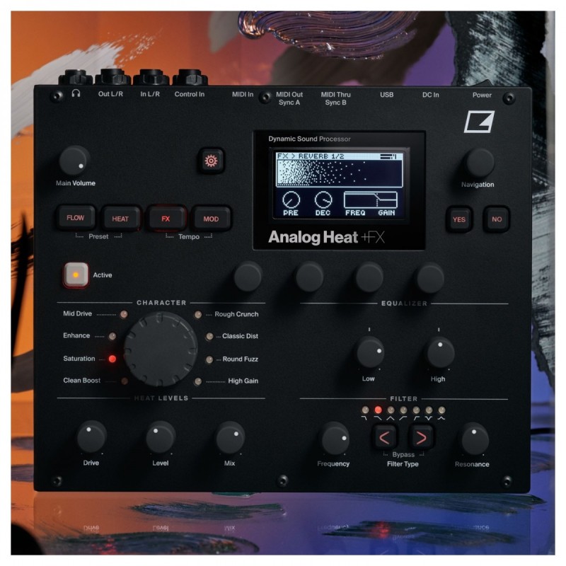 Elektron Analog Heat +FX - Interfaccia audio ed effetti