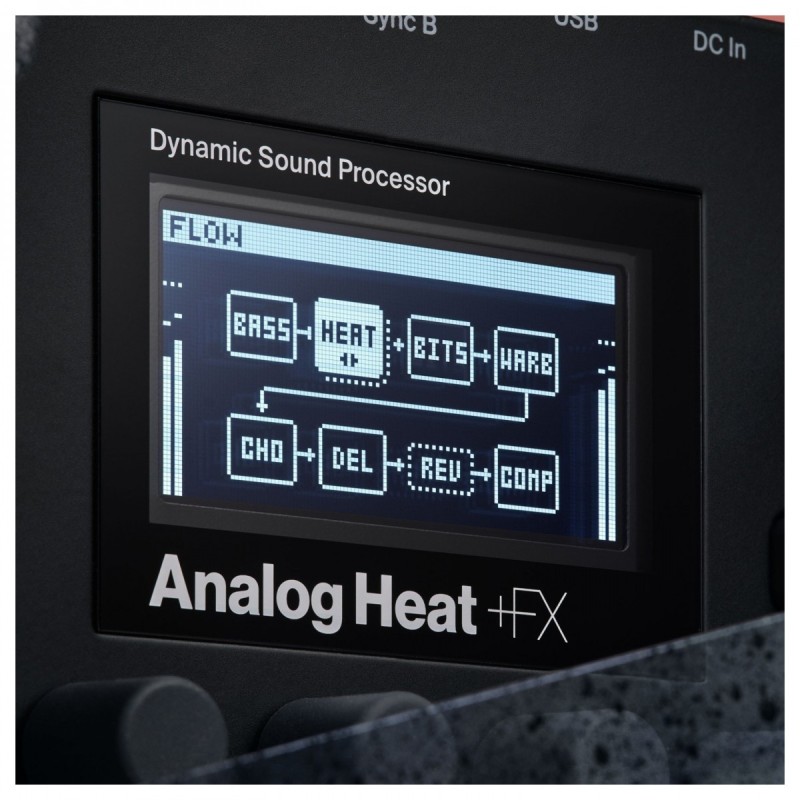 Elektron Analog Heat +FX - Interfaccia audio ed effetti
