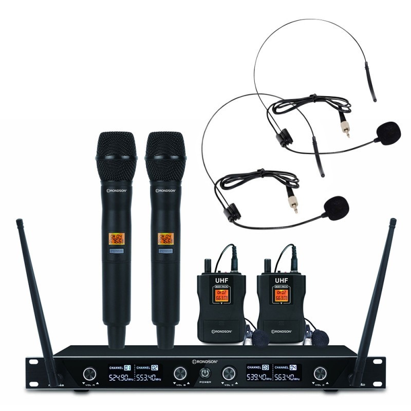 Rondson BE-1040/2MIC/2BP