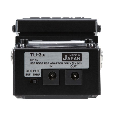 BOSS TU-3W Chromatic Tuner