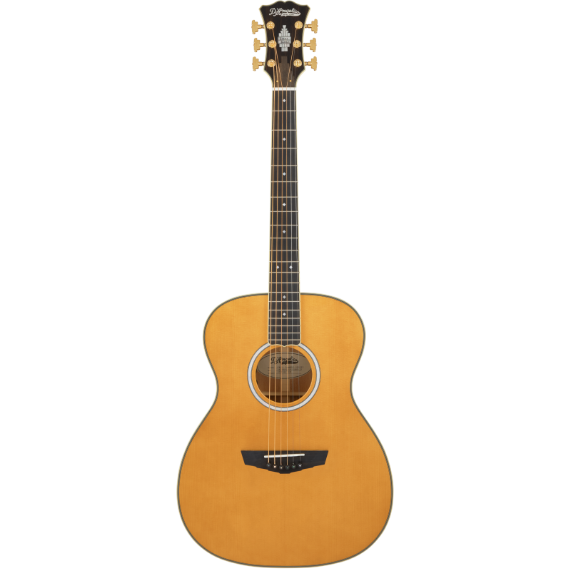 D'Angelico Excel Tammany Vintage Natural
