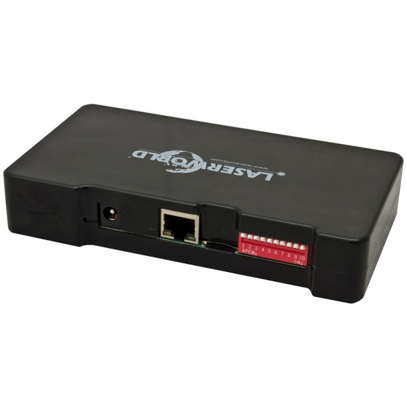 Laserworld ShowNET Interface