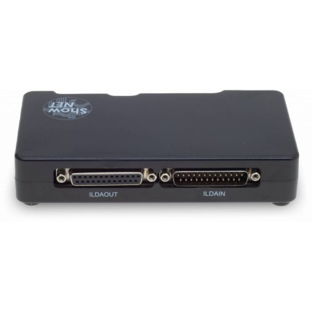 Laserworld ShowNET Interface