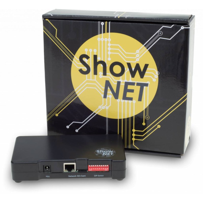 Laserworld ShowNET Interface