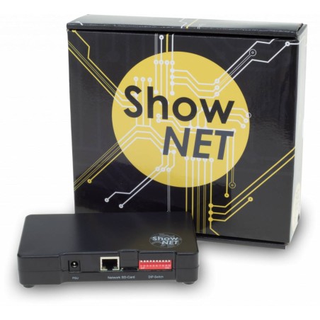 Laserworld ShowNET Interface
