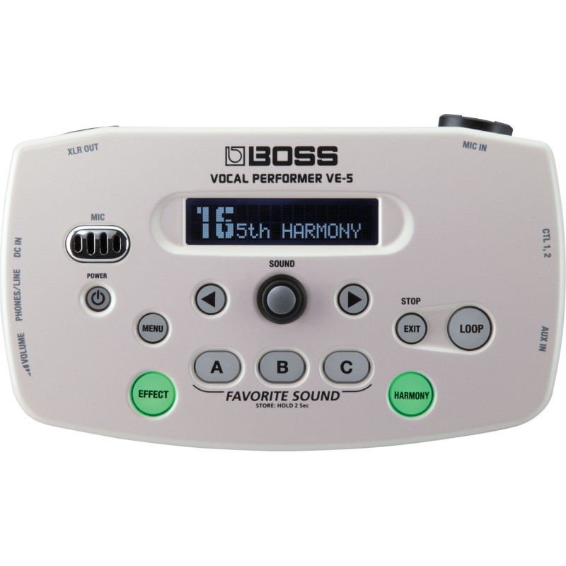 BOSS VE-5-WH