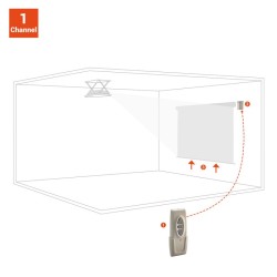 celexon IR Replacement Remote Control