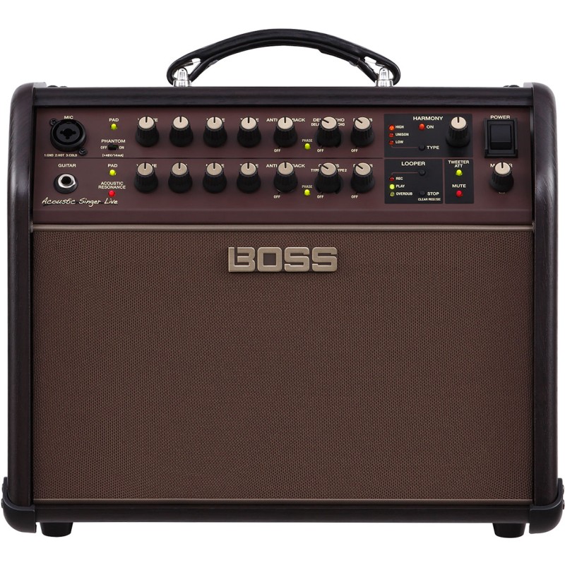 BOSS Acoustic Singer Live Amp