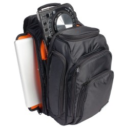 UDG U9101BL/OR Ultimate DIGI Backpack Black/Orange Inside