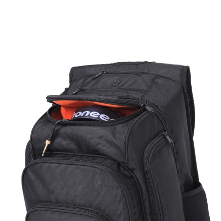 UDG U9101BL/OR Ultimate DIGI Backpack Black/Orange Inside