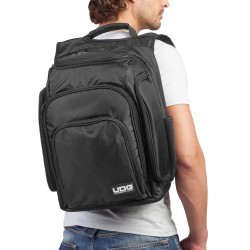 UDG U9101BL/OR Ultimate DIGI Backpack Black/Orange Inside