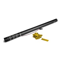 THE CONFETTI MAKER Electric Slow-Fall Confetti Cannon 80 cm Gold