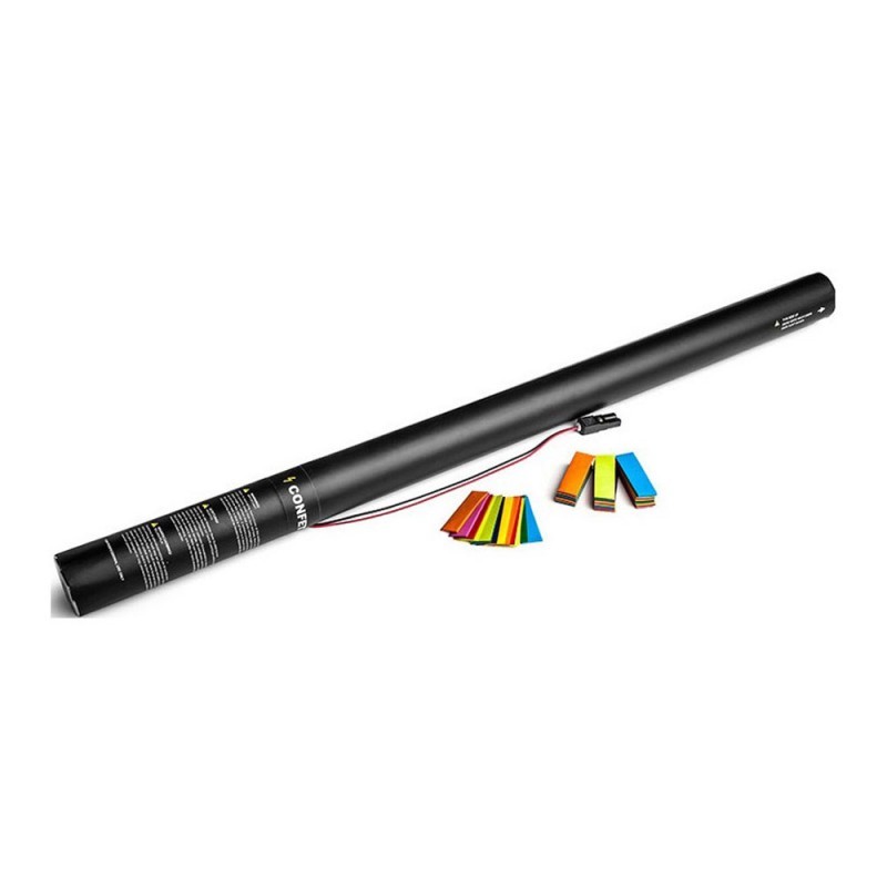 THE CONFETTI MAKER Electric Slow-Fall Confetti Cannon 80 cm Multicolor