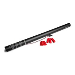 THE CONFETTI MAKER Electric Slow-Fall Confetti Cannon 80 cm Red