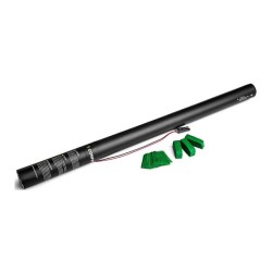 THE CONFETTI MAKER Electric Slow-Fall Confetti Cannon 80 cm Dark Green