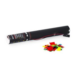 THE CONFETTI MAKER Electric Slow-Fall Confetti Cannon 50 cm Multicolor