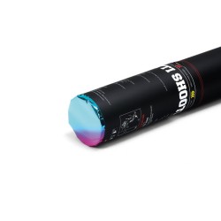THE CONFETTI MAKER Electric Slow-Fall Confetti Cannon 50 cm Empty