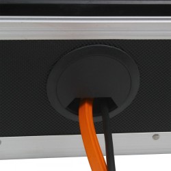 UDG U93016SL Ultimate Pick Foam Flight Case Multi Format Turntable Silver