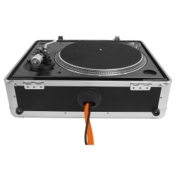 UDG U93016SL Ultimate Pick Foam Flight Case Multi Format Turntable Silver